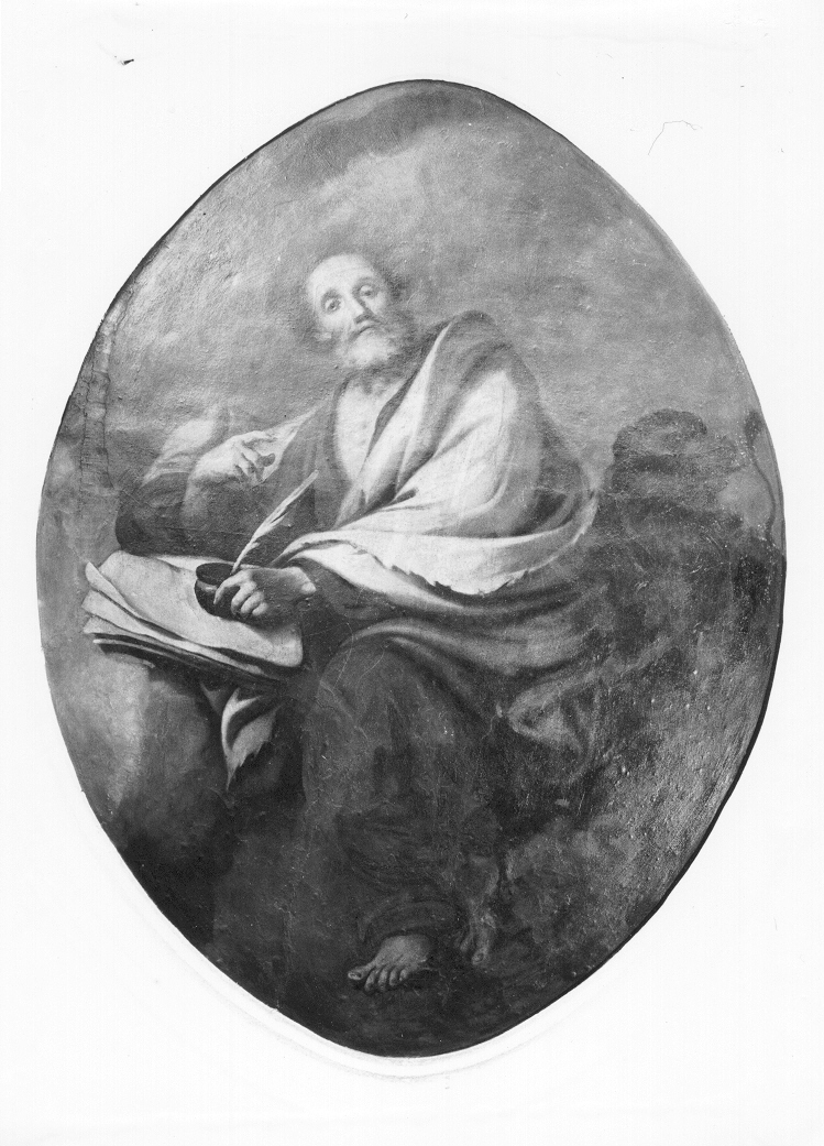 San Marco Evangelista (dipinto, ciclo) di Oliva Domenico Simone (attribuito) (prima metà sec. XIX)