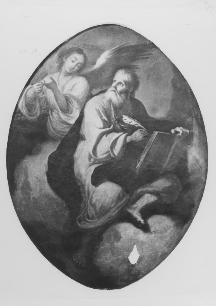 San Matteo Evangelista (dipinto, ciclo) di Oliva Domenico Simone (attribuito) (prima metà sec. XIX)