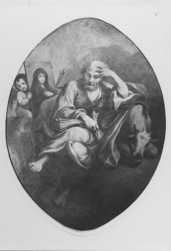 San Luca (dipinto, ciclo) di Oliva Domenico Simone (attribuito) (prima metà sec. XIX)