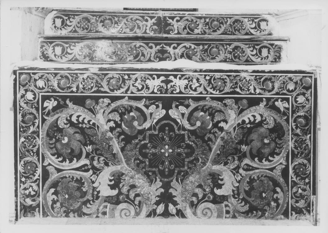 altare - bottega Italia meridionale (metà sec. XVIII)