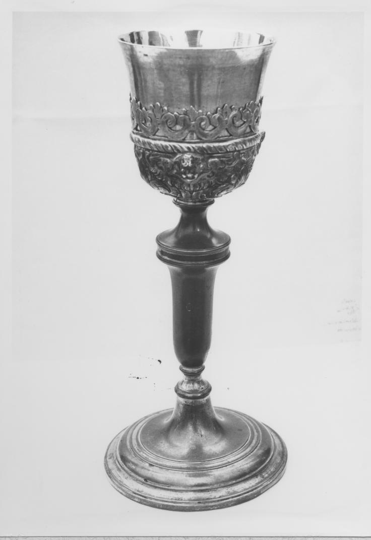 calice - bottega napoletana (prima metà sec. XVIII)