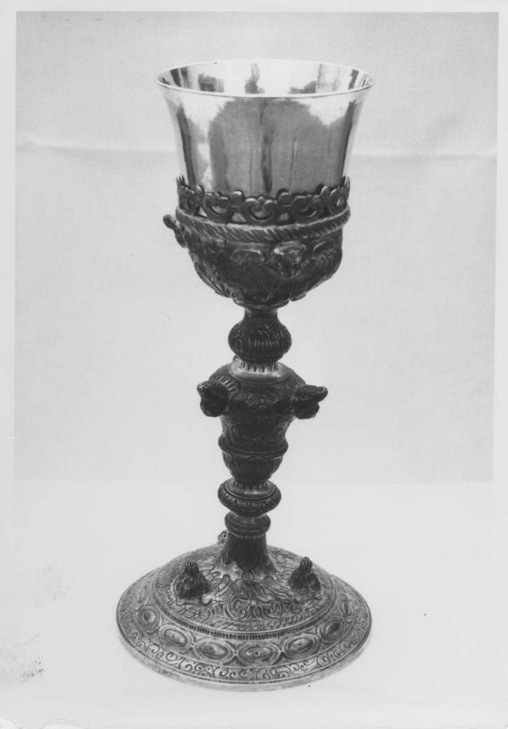 calice - bottega napoletana (seconda metà sec. XVII)