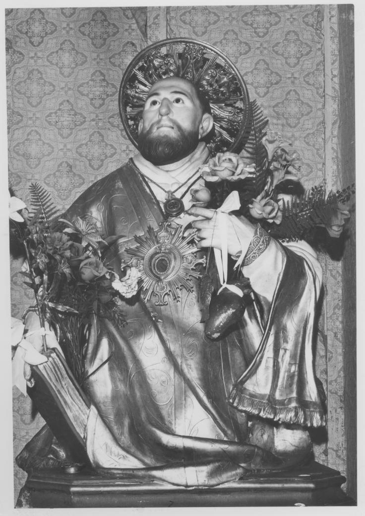 San Filippo Neri (busto) - bottega Italia meridionale (secondo quarto sec. XIX)