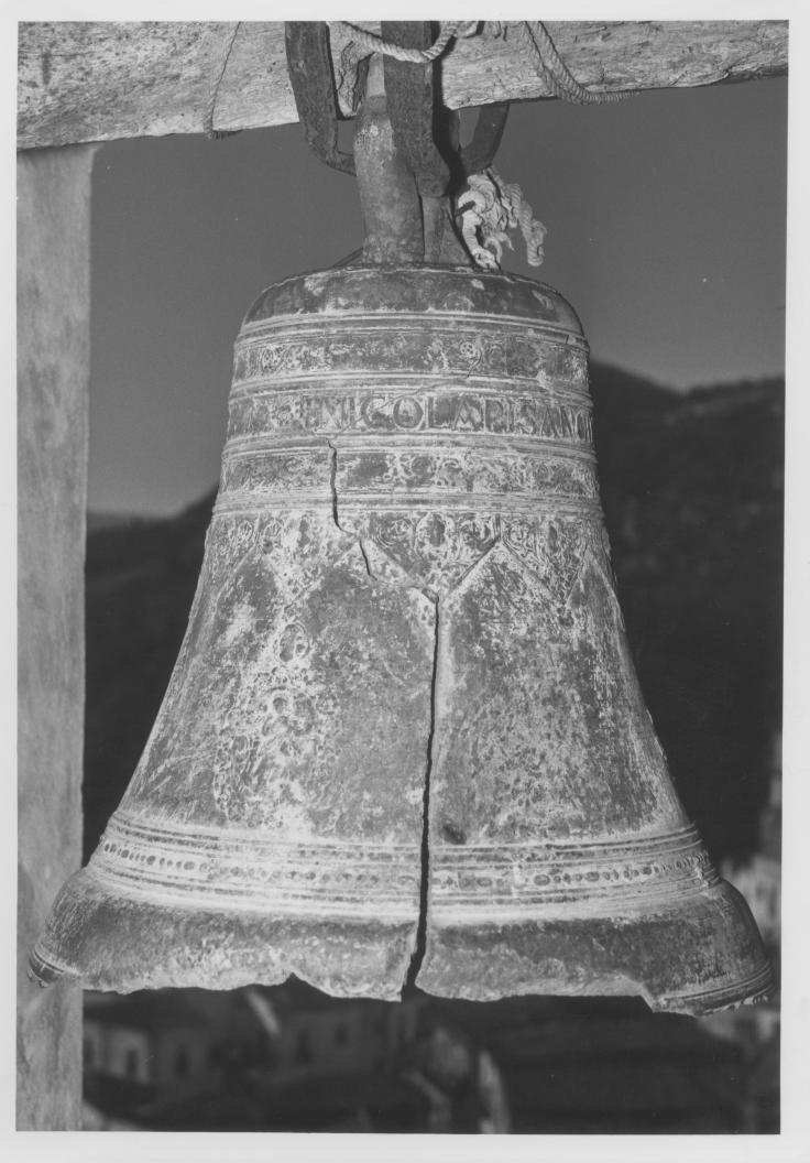 campana di Pisano Nicola (sec. XIX)