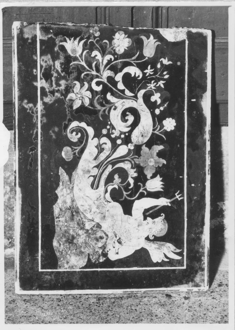 Tritone (formella, frammento) di Vita Gaetano (bottega) (secondo quarto sec. XVIII)