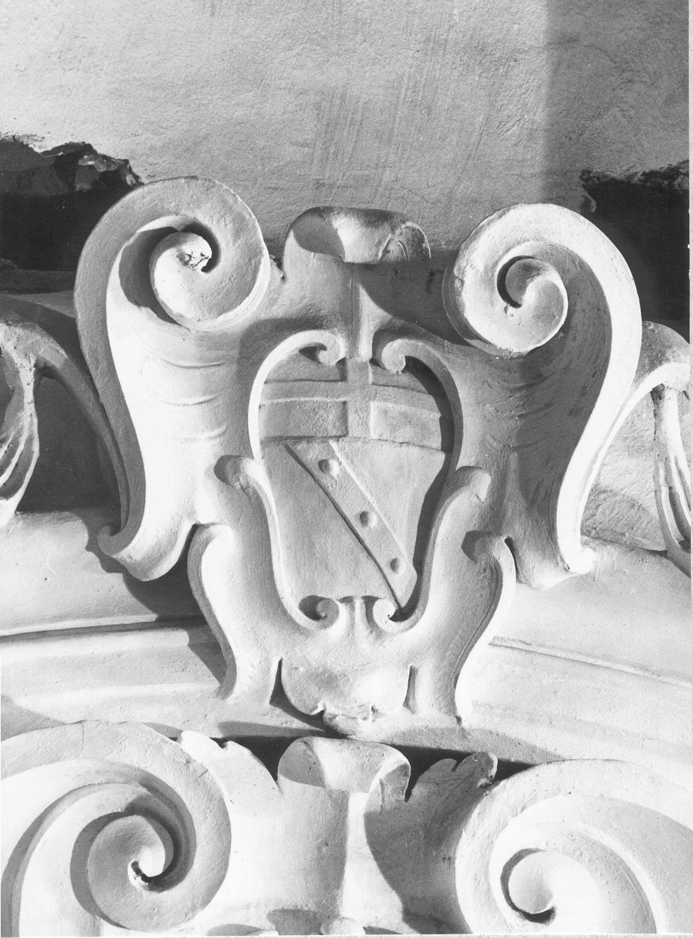 decorazione plastica - bottega Italia meridionale (metà sec. XVIII)