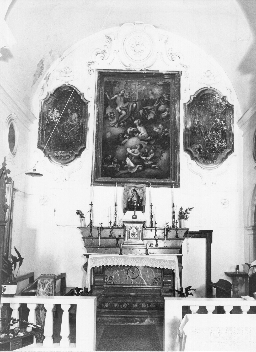 altare maggiore - bottega lucana (sec. XVIII)