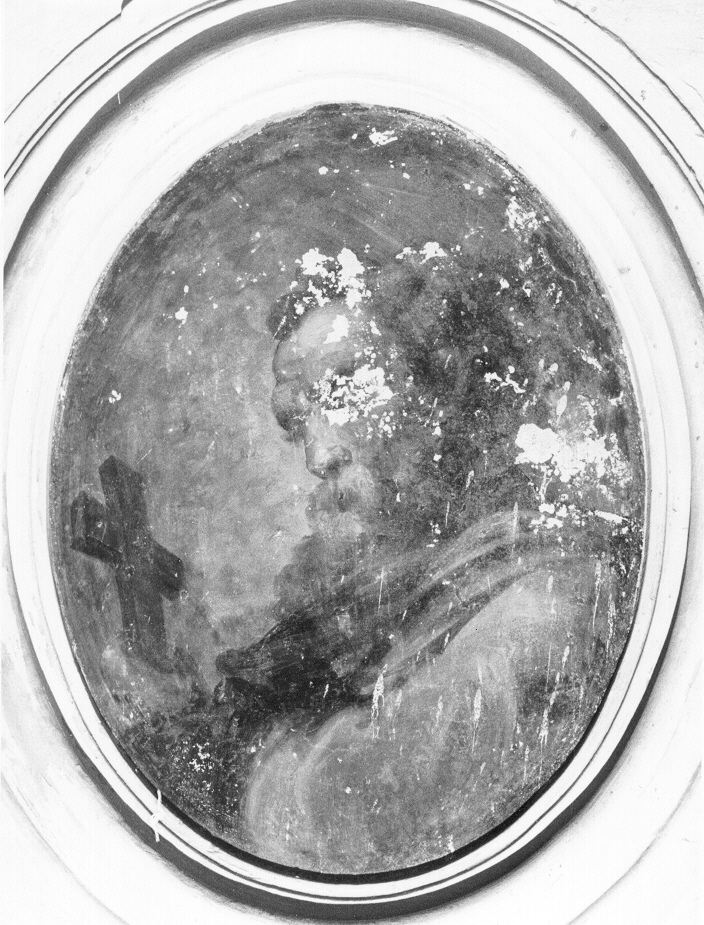 apostoli (dipinto, serie) - ambito lucano (fine/inizio secc. XVIII/ XIX)