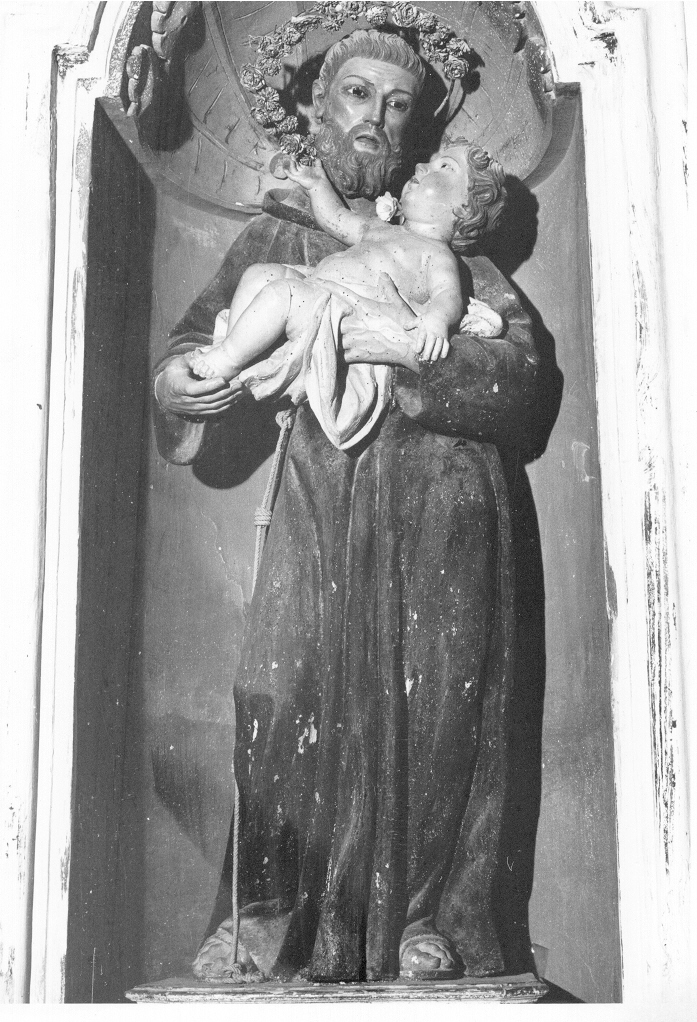 San Bonaventura (statua) - bottega Italia meridionale (metà sec. XVIII)