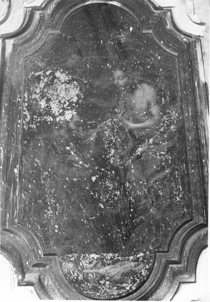 comunione di San Felice di Cantalice (dipinto) - ambito Italia meridionale (fine/inizio secc. XVIII/ XIX)