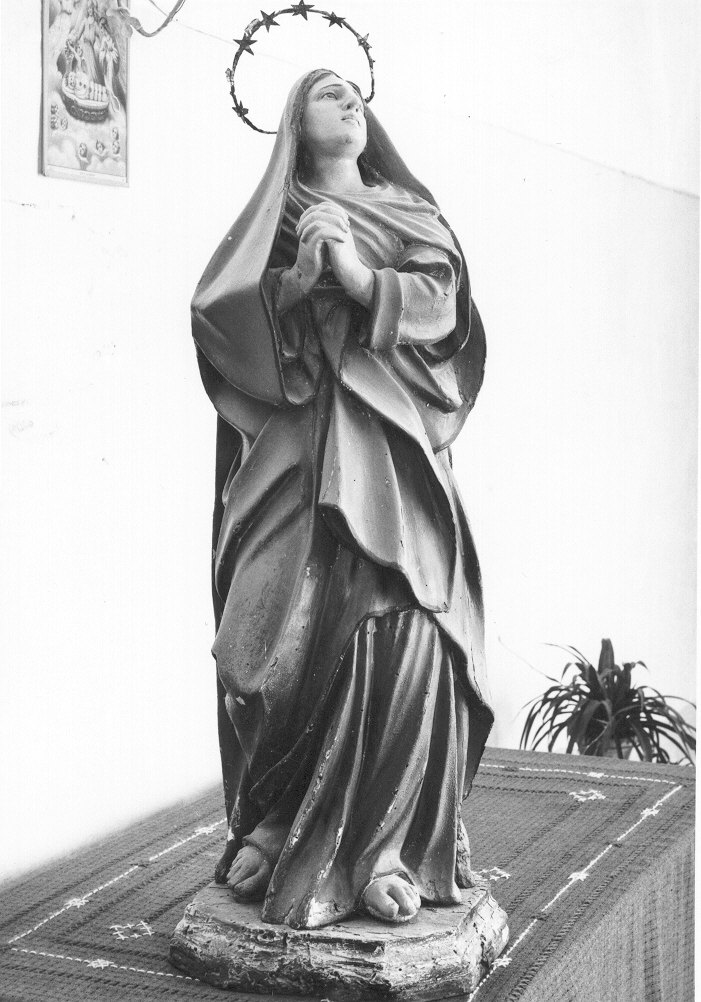 Madonna Addolorata (statua) - bottega napoletana (seconda metà sec. XVIII)
