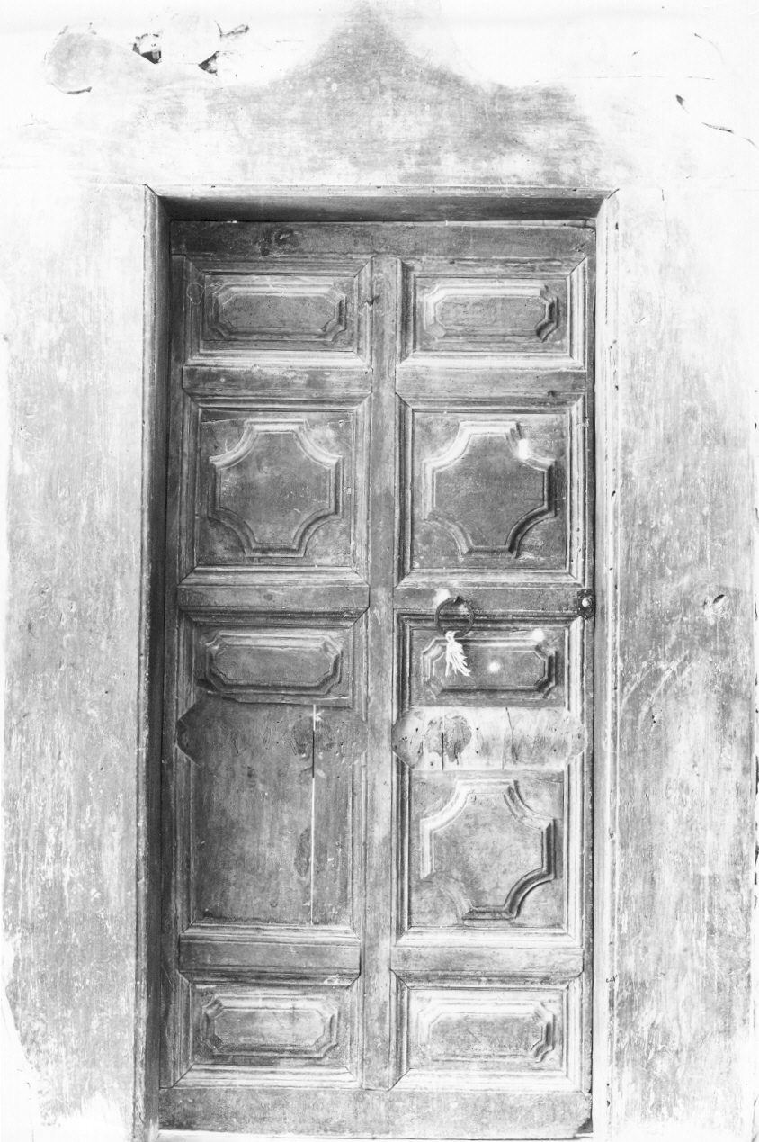 porta - bottega lucana (metà sec. XVIII)