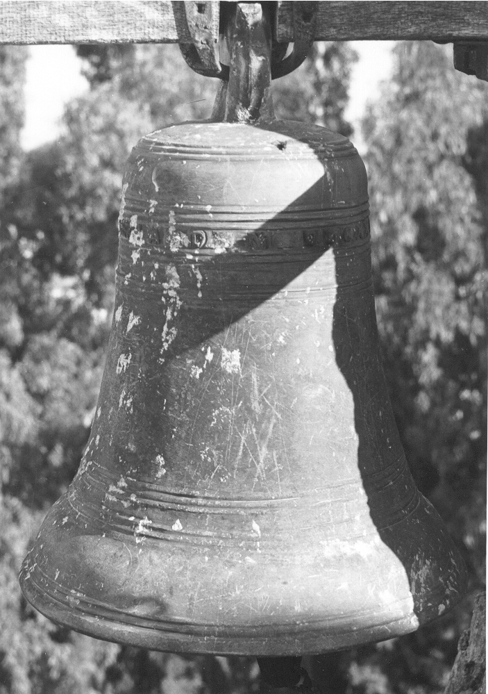 campana - bottega Italia meridionale (sec. XVIII)