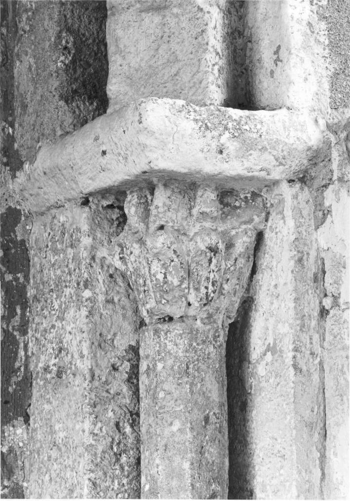 capitello - bottega Italia meridionale (prima metà sec. XII)