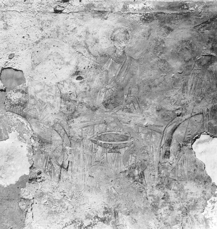 Antico Testamento (dipinto, ciclo) - ambito Italia meridionale (ultimo quarto sec. XII)