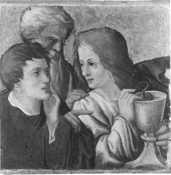 apostoli (dipinto, ciclo) di Simone da Firenze (sec. XVI)