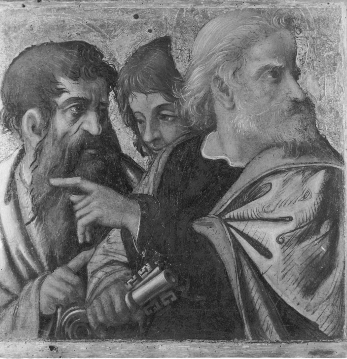 apostoli (dipinto, ciclo) di Simone da Firenze (attribuito) (sec. XVI)