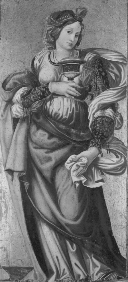 Santa Maria Maddalena (dipinto, ciclo) di Simone da Firenze (sec. XVI)