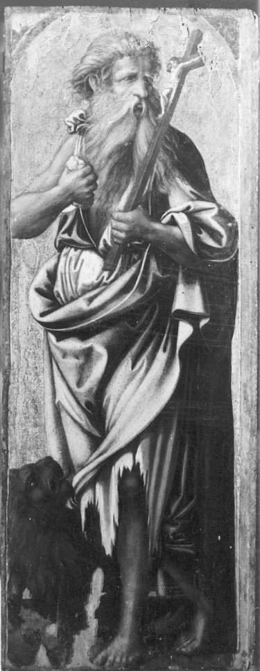 San Girolamo (dipinto, ciclo) di Simone da Firenze (sec. XVI)