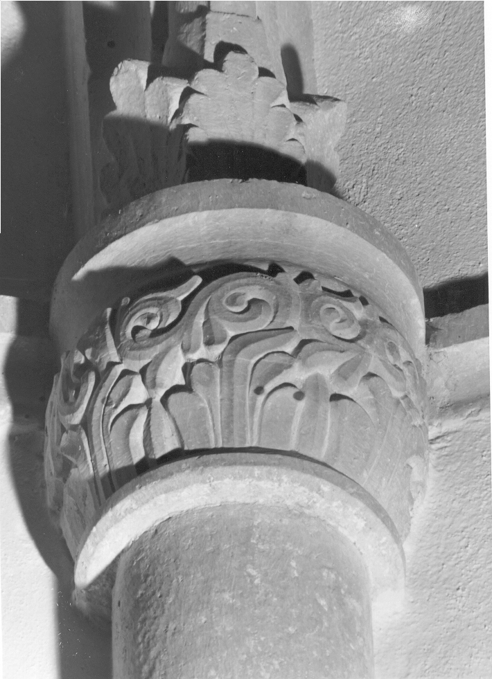 capitello - bottega Italia meridionale (seconda metà sec. XV)