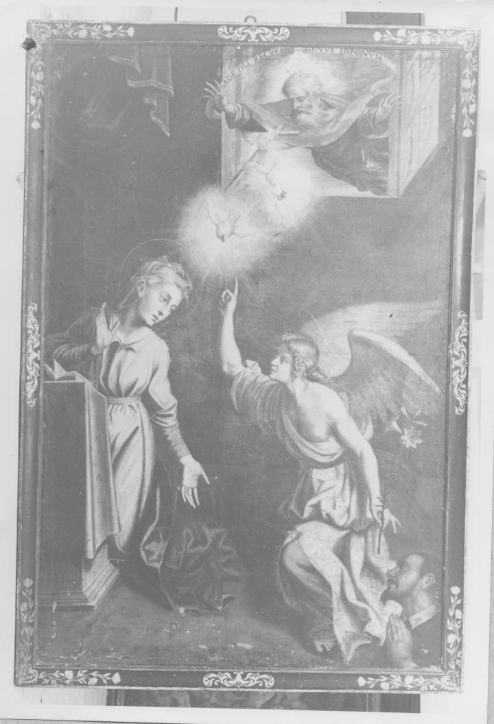 Annunciazione (dipinto) di De Luca Giulio (sec. XVII)