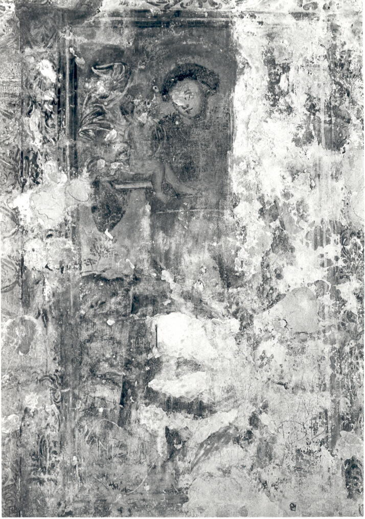 Sant'Antonio da Padova (dipinto, opera isolata) - ambito Italia meridionale (fine/inizio secc. XVII/ XVIII)