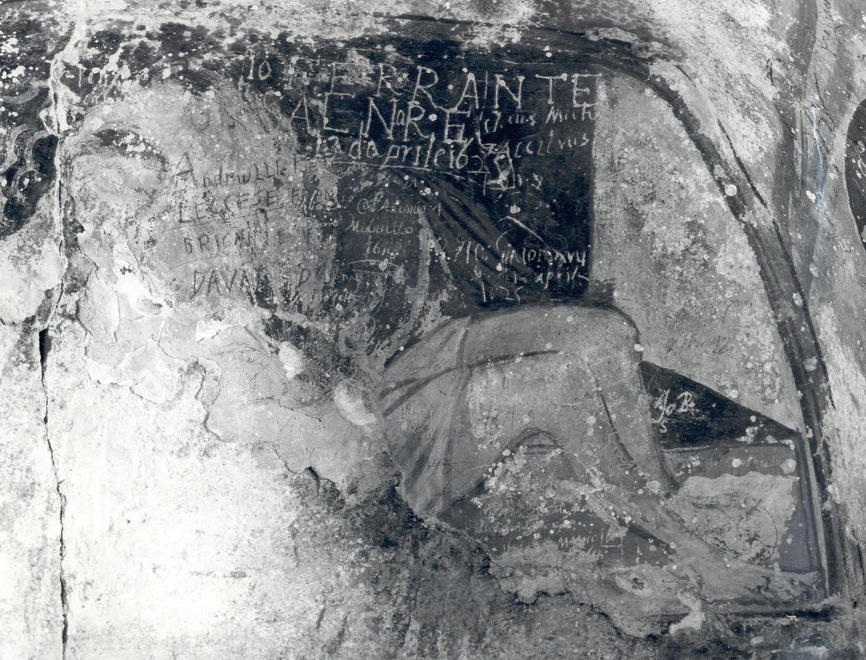 Pietà (dipinto, opera isolata) - ambito Italia meridionale (ultimo quarto sec. XVI)