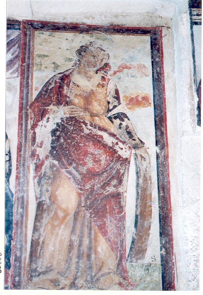 Santa Caterina d'Alessandria (dipinto) - ambito Italia meridionale (secondo quarto sec. XVI)