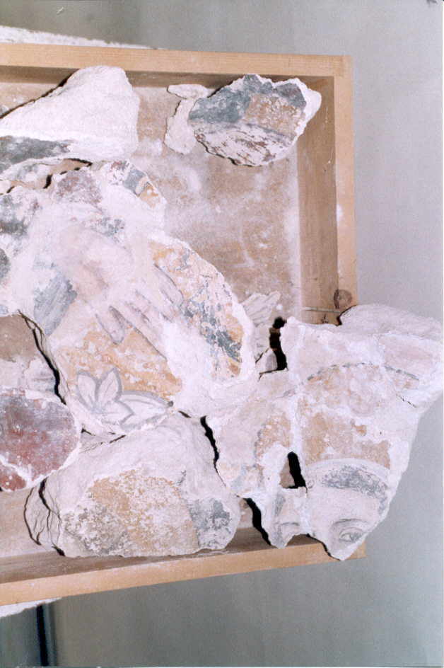 Annunciazione (dipinto, frammento) - ambito Italia meridionale (secondo quarto sec. XVI)