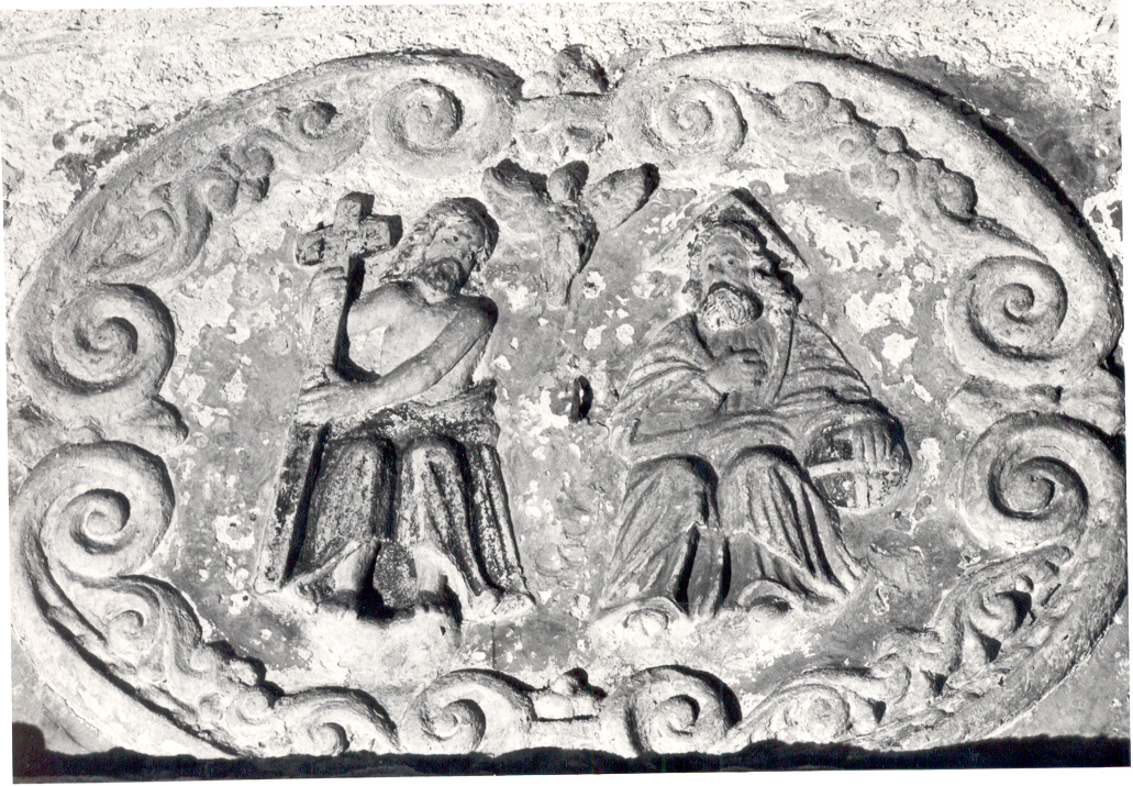 Trinità (rilievo, opera isolata) - ambito Italia meridionale (metà sec. XVI)