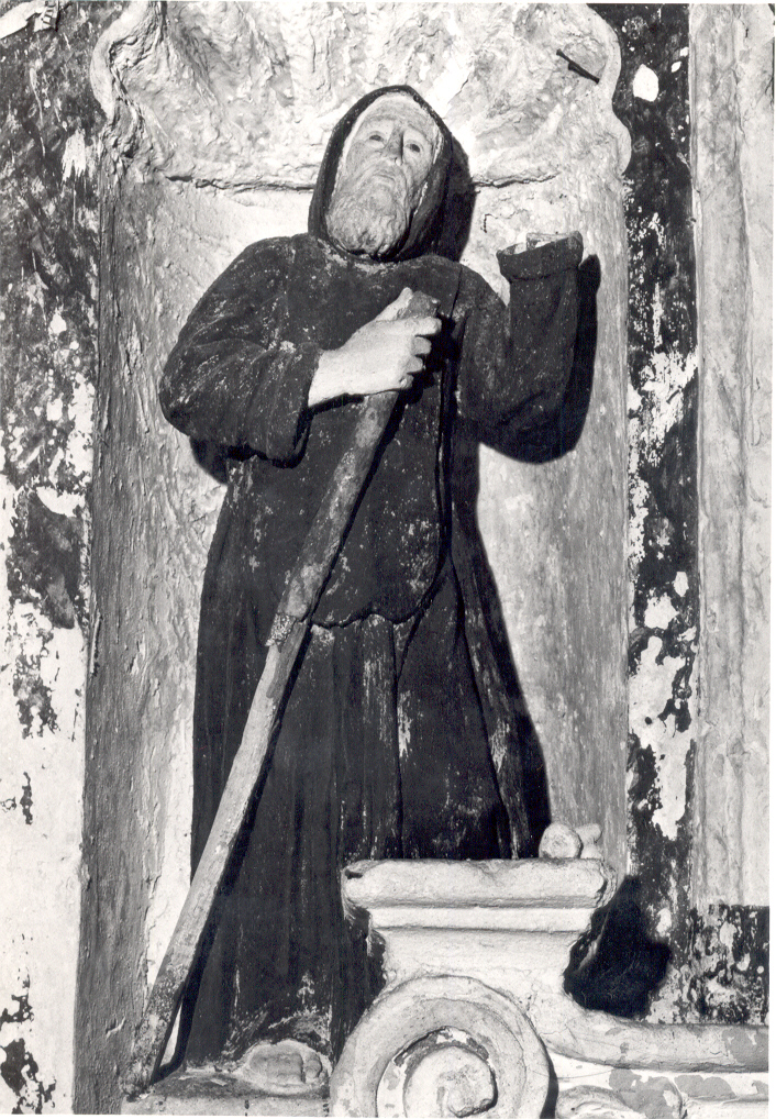 San Francesco di Paola (statua, opera isolata) - ambito Italia meridionale (metà sec. XVI)