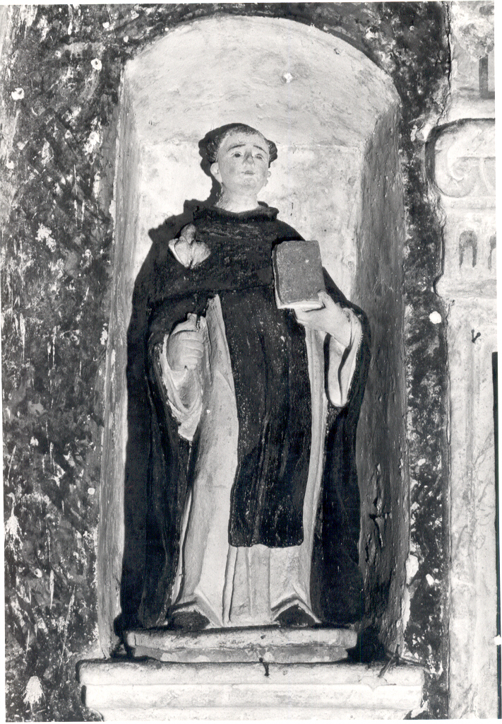 Sant'Antonio da Padova (statua, opera isolata) - ambito Italia meridionale (metà sec. XVI)