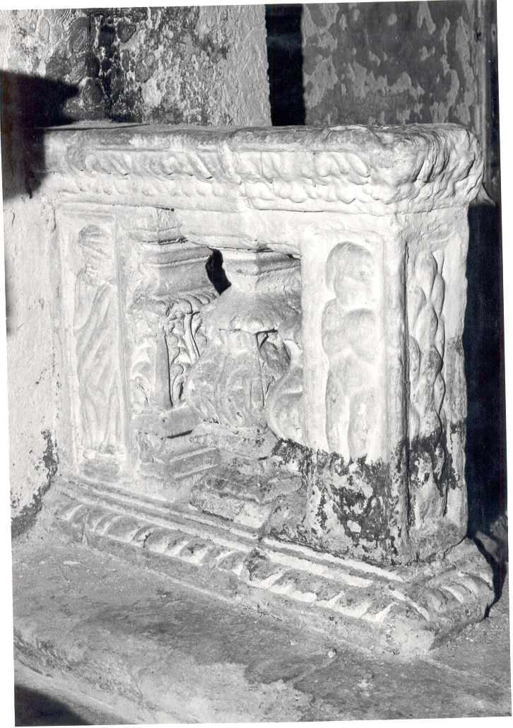 balaustrata, opera isolata - ambito Italia meridionale (seconda metà sec. XVI)