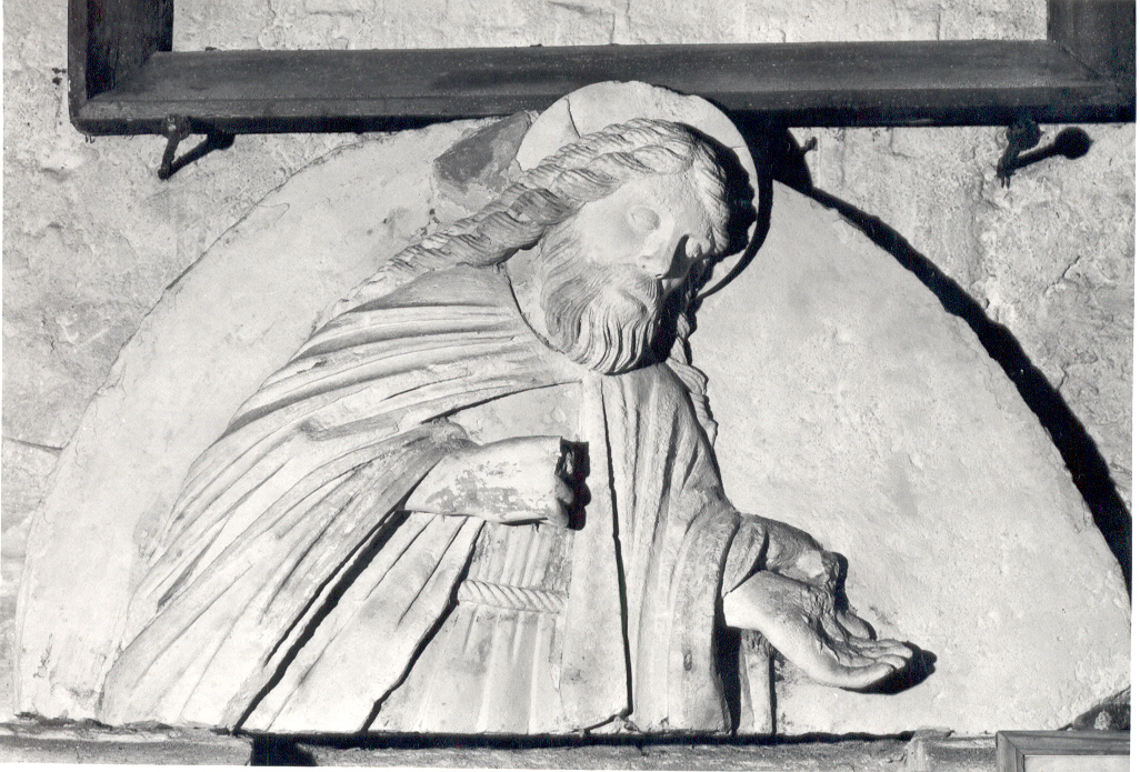 Dio Padre (rilievo, opera isolata) - ambito Italia meridionale (secondo quarto sec. XVI)