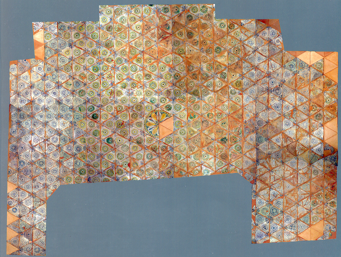 pavimento, elemento d'insieme - ambito Italia meridionale (prima metà sec. XVIII)