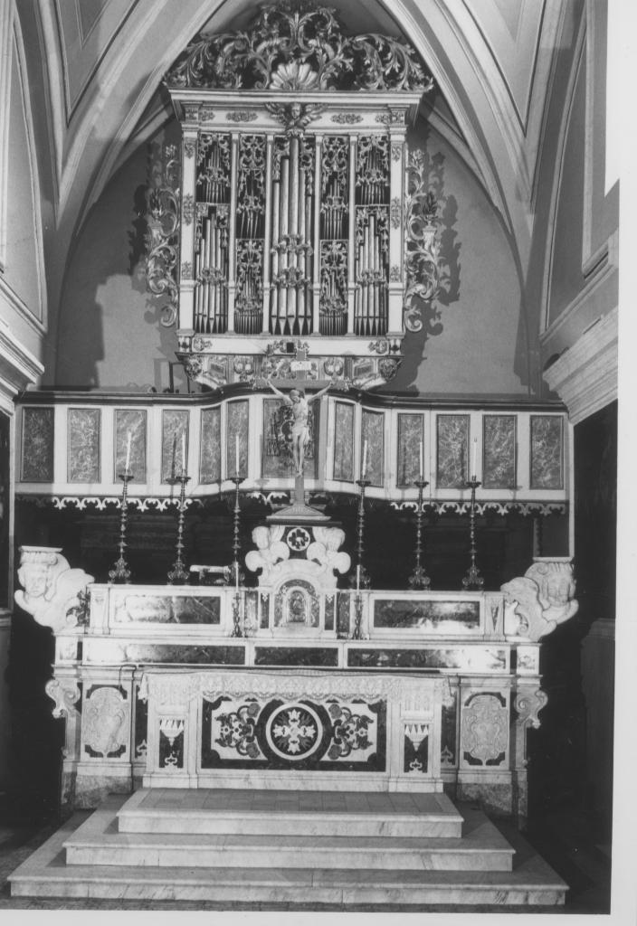 cantoria - bottega lucana (sec. XVIII)