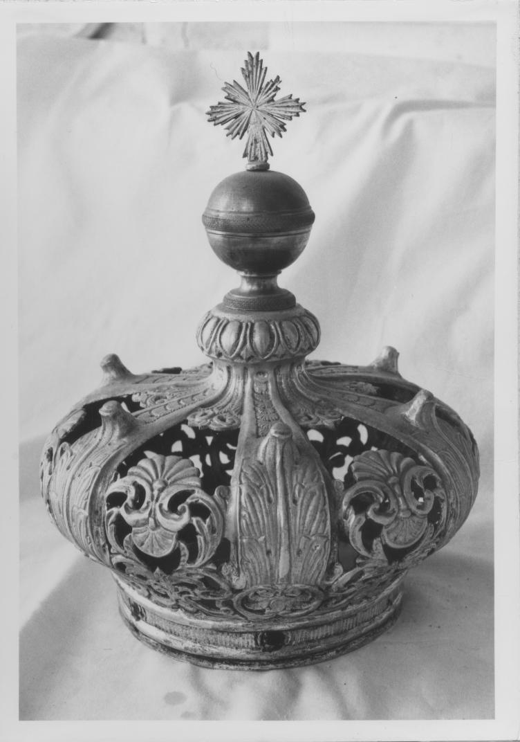 corona - bottega Italia meridionale (seconda metà sec. XIX)