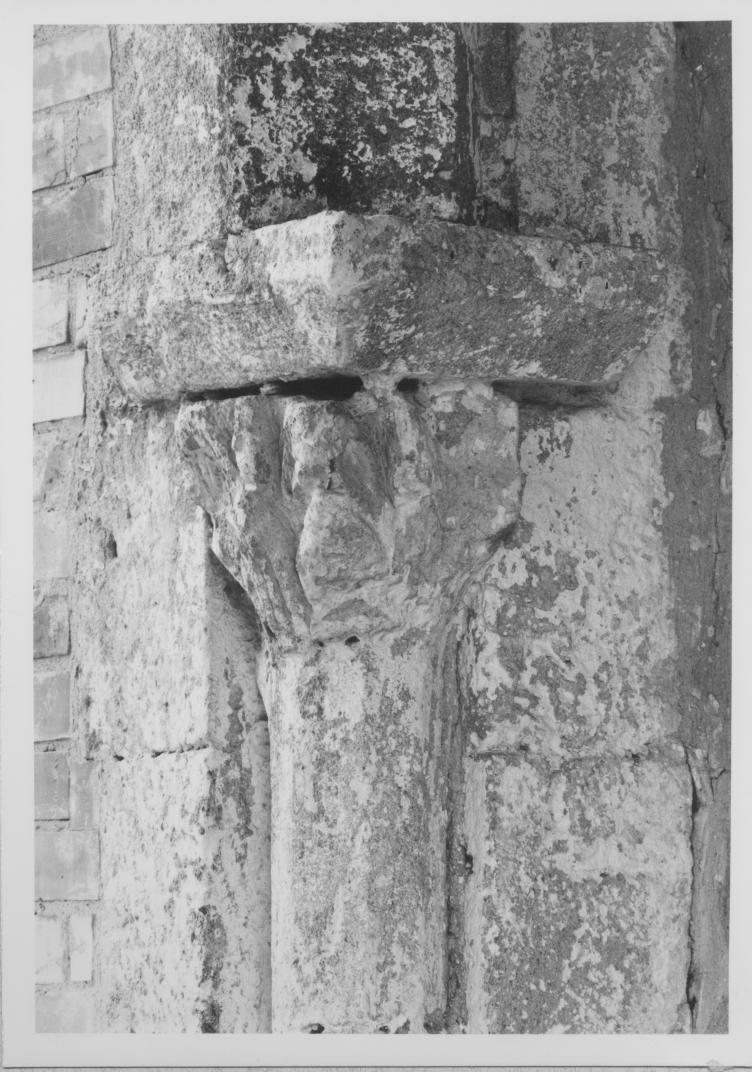 capitello, coppia - bottega lucana (sec. XIII)