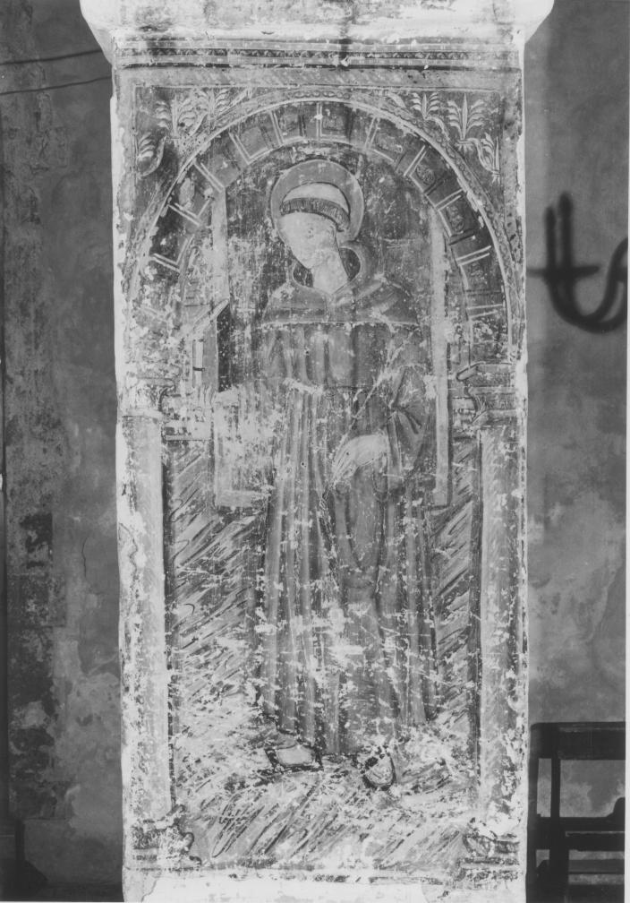 Sant'Antonio da Padova (dipinto) - ambito lucano (metà sec. XVI)