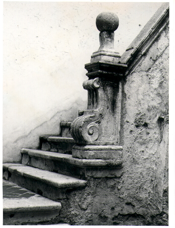 balaustro - bottega Italia meridionale (seconda metà sec. XVIII)