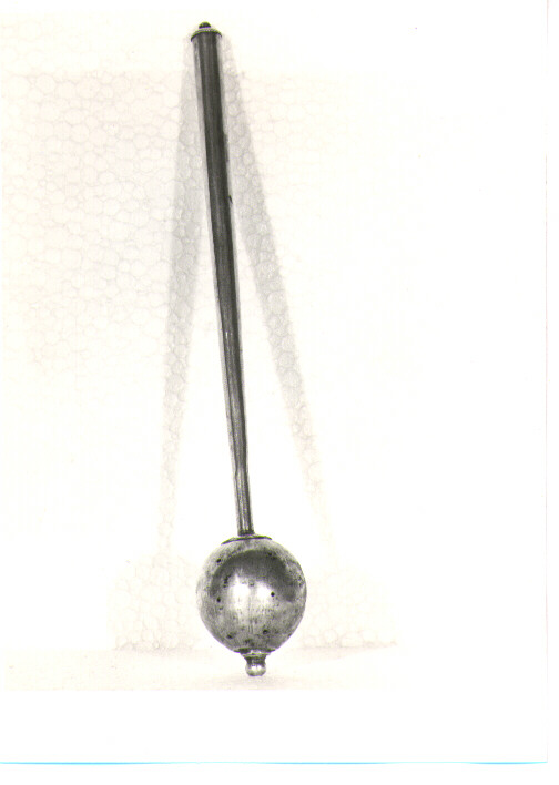 aspersorio - ambito napoletano (sec. XIX)