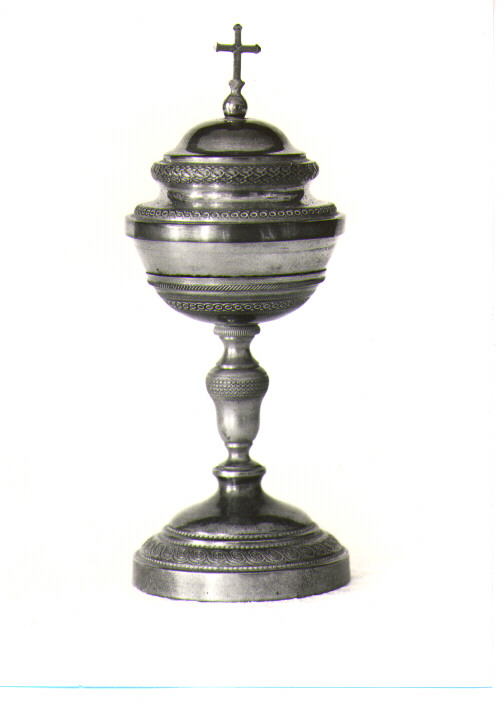 pisside - ambito napoletano (sec. XIX)