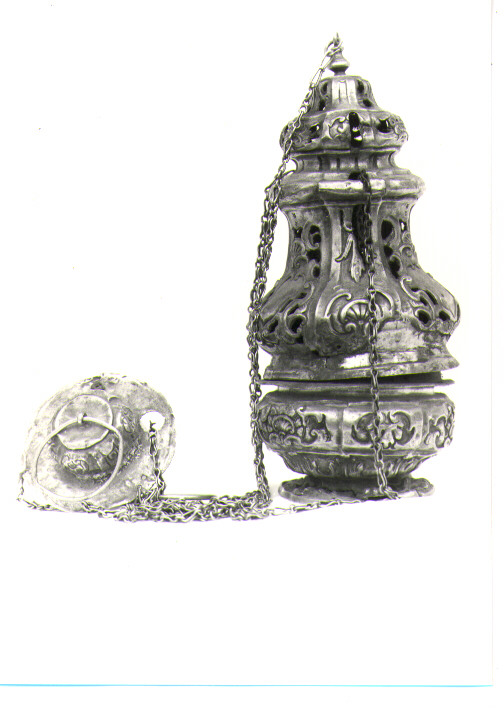 turibolo - manifattura napoletana (metà sec. XVIII)