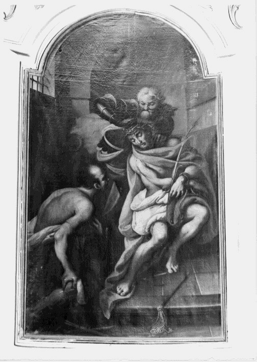 incoronazione di spine (dipinto) di Oliva Ferdinando (sec. XVIII)