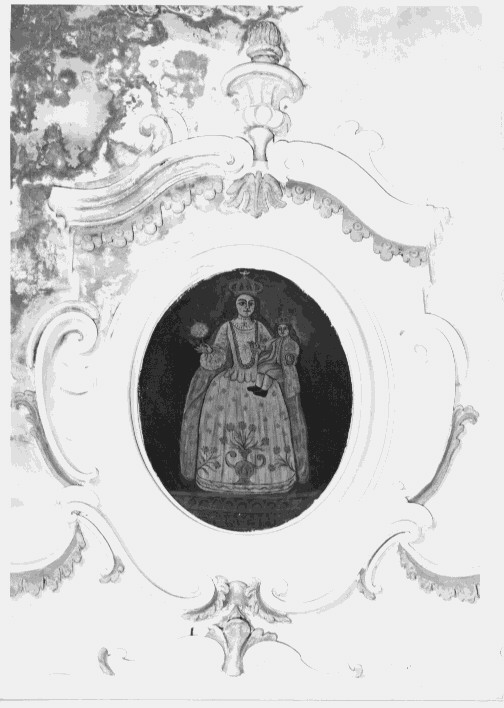 Santa Maria della Bruna, Madonna (dipinto) - ambito Italia meridionale (sec. XVIII)