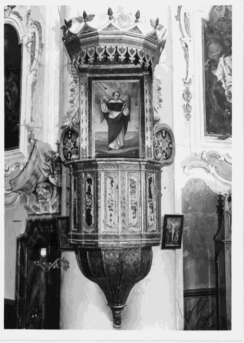 pulpito - bottega Italia meridionale (sec. XVIII)
