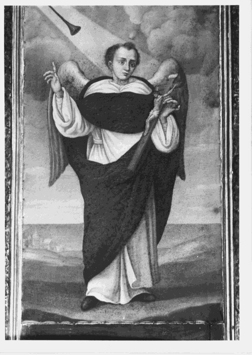 San Vincenzo Ferrer (dipinto) - ambito Italia meridionale (sec. XVIII)