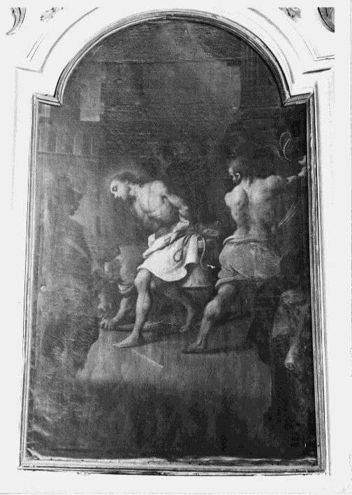 Cristo flagellato (dipinto) di Oliva Ferdinando (sec. XVIII)