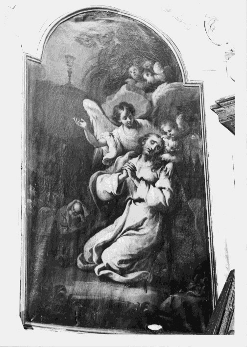 orazione di Cristo nell'orto di Getsemani (dipinto) di Oliva Ferdinando (sec. XVIII)
