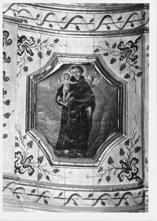 Sant'Antonio da Padova (dipinto) - ambito Italia meridionale (sec. XVIII)